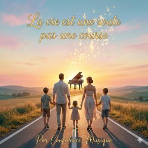 La vie est une route pas une course