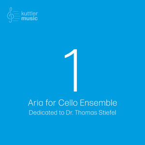 1 Aria For Cello Ensemble