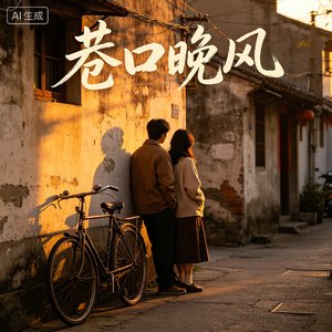 巷口晚风