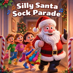 Silly Santa Sock Parade
