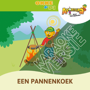 Een Pannenkoek (Karaoke Versie)