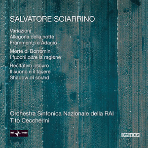 Morte Di Borromini (1988) for Orchestra and Speaker
