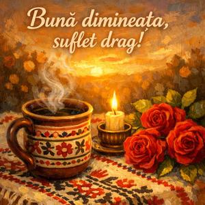 Bunǎ dimineața, suflet drag!