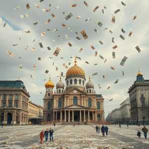 Деньги с Небес