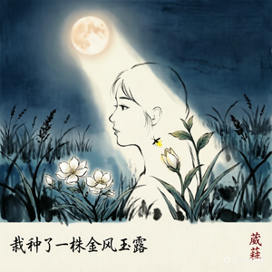 《踏月种花》