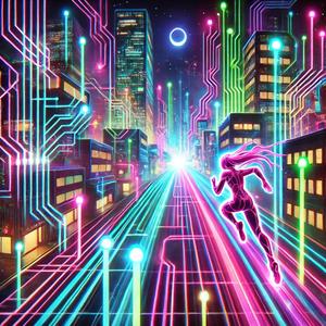 霓虹回路 - Neon Circuit (feat. Yaskain English)