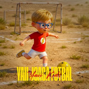 Yaii joaca fotbal