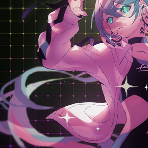 洛天依 - 10（From bottom to the top）