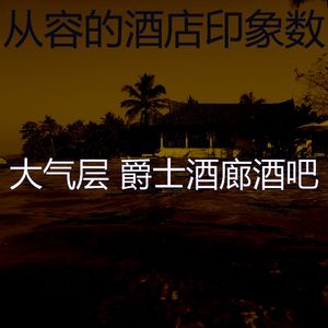 抚慰的酒吧酒店回忆