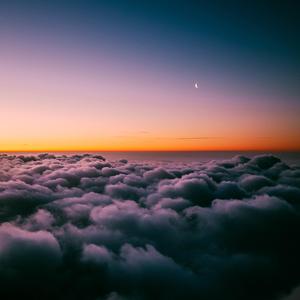 极光星空 航拍延时摄影