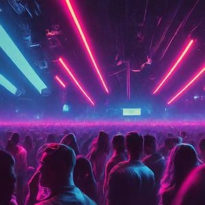 光と音が交差する世界