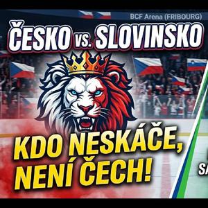 ČESKO SLOVINSKO - MS 2026 - ZÁPASOVÝ SONG