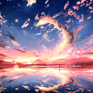 《阳光春日的轻快之舞》哇塞！桂花冰淇淋