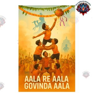 Aala Re Aala Govinda Aala (Dahi Handi Anthem)