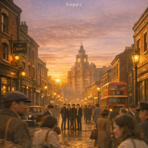 happy