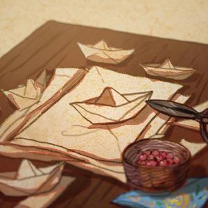 【青门六月】纸船谣（西瓜Kune&西瓜JUN）（Cover 乐正绫，洛天依）