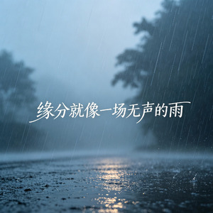 缘分就像一场无声的雨