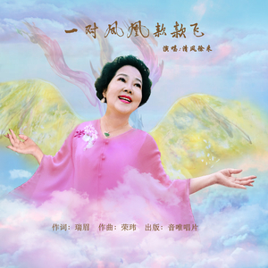 一对凤凰款款飞