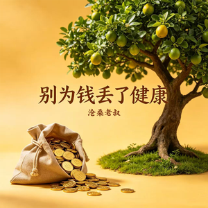 别为钱丢了健康