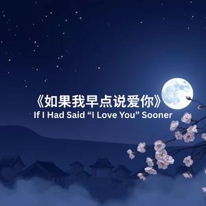 《如果我早点说爱你》If I Had Said “I Love You” Sooner