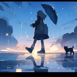 空と地面のランデブー