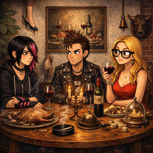 Пьяная вишня