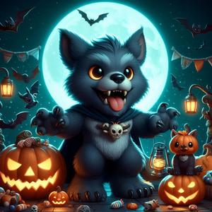 Der heulende Werwolf