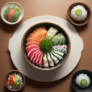 Chirashi Sushi (Scattered Sushi Bowl)