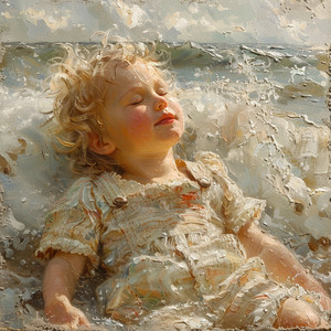 Armonía Del Pesebre Del Océano