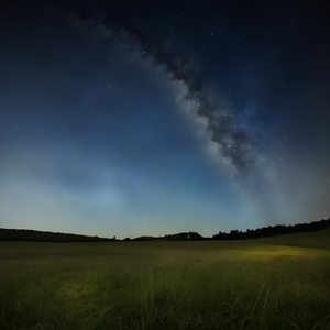 星光下的思念与距离