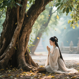 菩提落尽皆是泪