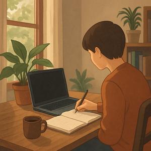 静かな決意（Silent Resolve）