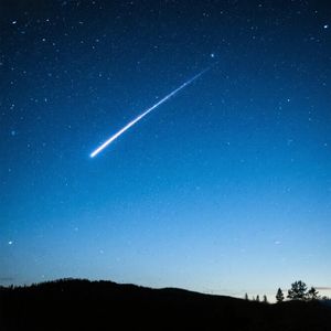 流星遗落的夜