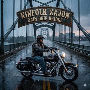 Rain drip bridge