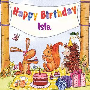 Happy Birthday Isla