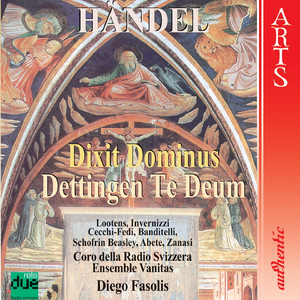 Dettingen Te Deum:Te Deum laudamus, No. 2 All the earth doth worship Thee