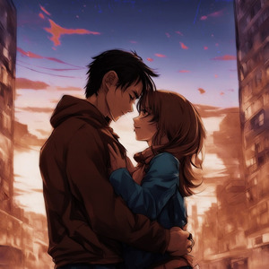 Обниматься целоваться