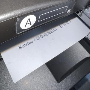 Katrina（请拿走我最后一行诗吧）