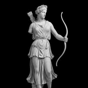 ANCIENT GREEK LYRE (Lykaressa)