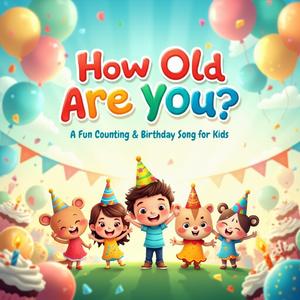 How Old Are You? (A Fun Counting & Birthday Song for Toddlers)