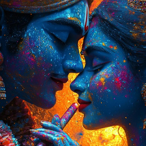 होली में रंगे श्याम संग होली आई रे