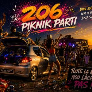 206 piknik party