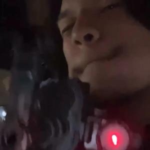 AK in a Trick Or Treat Bag