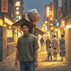 家的重量-深夜一杯酒