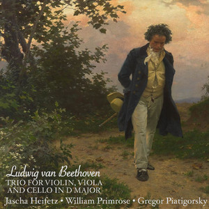 Beethoven: Trio, Op. 9, No. 2, In D: Andante Quasi Allegretto