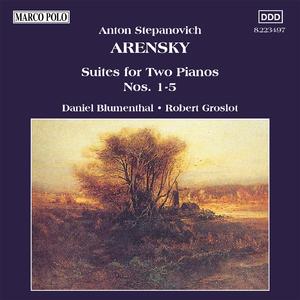 Suite No. 5 in Canon-form, Op. 65, "Children's Suite":VII. Intermezzo: Allegro capriccioso