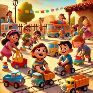 ¡El avión vuela alto!