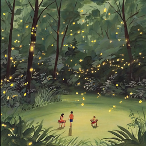 夏夜萤火的诺言