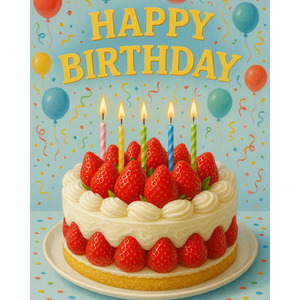 誕生日おめでとう