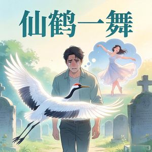 仙鹤一舞